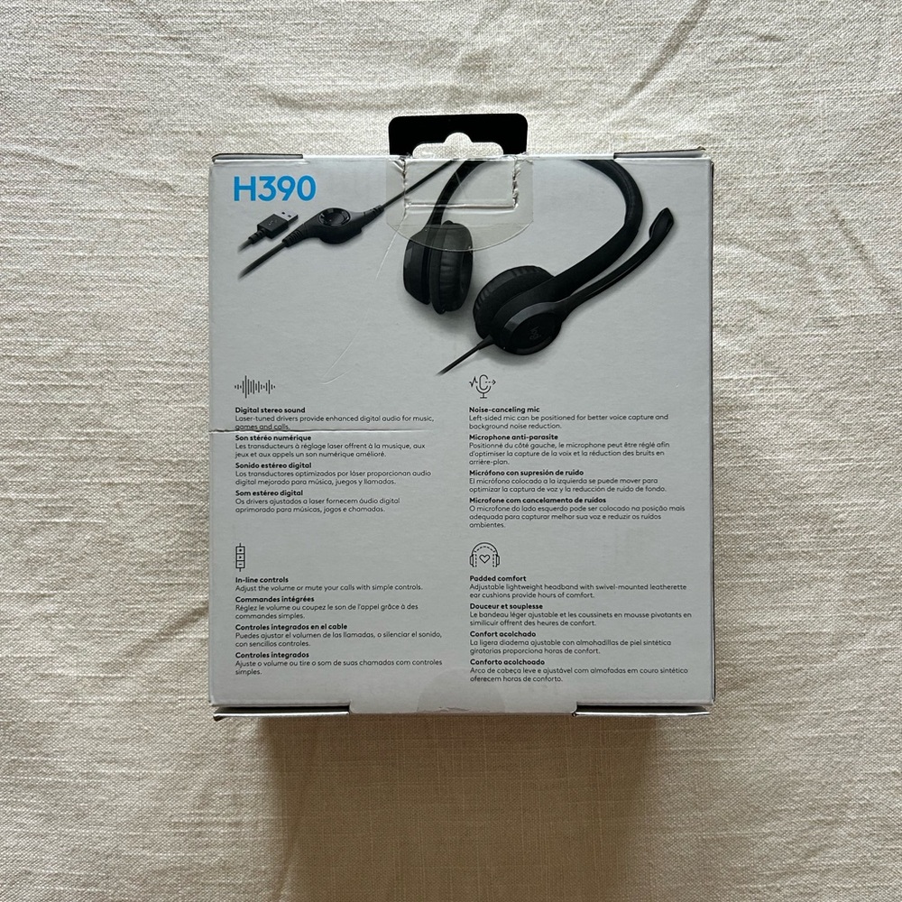 USB Computer Headset - Picture 4 of 4